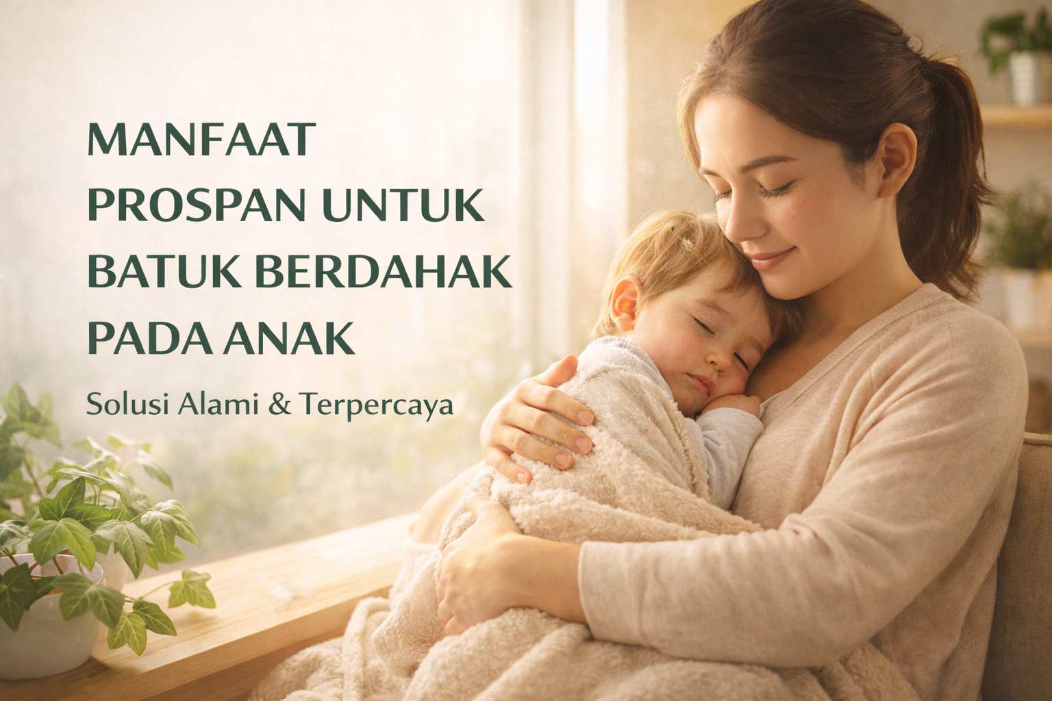 Manfaat Prospan untuk Batuk Berdahak pada Anak
